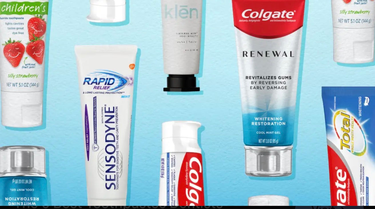 Colgate cavity protection