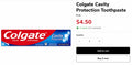 Colgate cavity protection